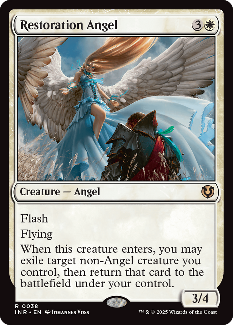 Restoration Angel [Innistrad Remastered] | Game Master's Emporium (The New GME)