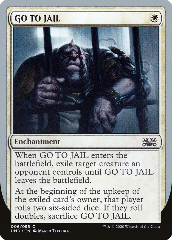 GO TO JAIL [Unsanctioned] | Game Master's Emporium (The New GME)