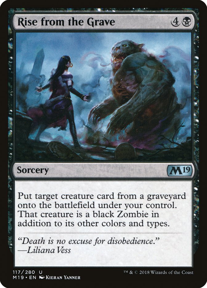 Rise from the Grave [Core Set 2019] | Game Master's Emporium (The New GME)