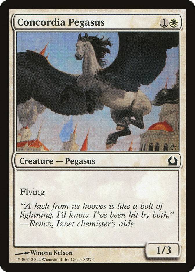 Concordia Pegasus [Return to Ravnica] | Game Master's Emporium (The New GME)