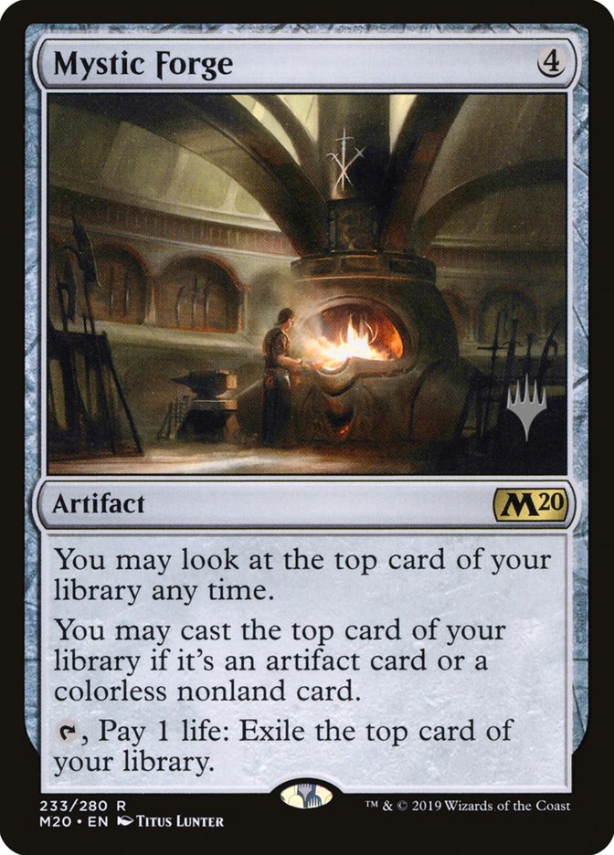 Mystic Forge (Promo Pack) [Core Set 2020 Promos] | Game Master's Emporium (The New GME)