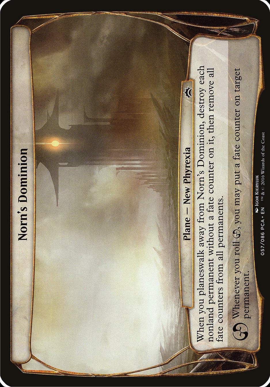 Norn's Dominion (Planes) [Planechase Anthology Planes] | Game Master's Emporium (The New GME)