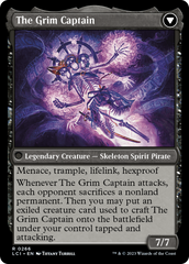 Throne of the Grim Captain // The Grim Captain [The Lost Caverns of Ixalan Prerelease Cards] | Game Master's Emporium (The New GME)