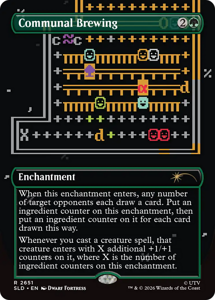 Communal Brewing [Secret Lair Drop Series] | Game Master's Emporium (The New GME)