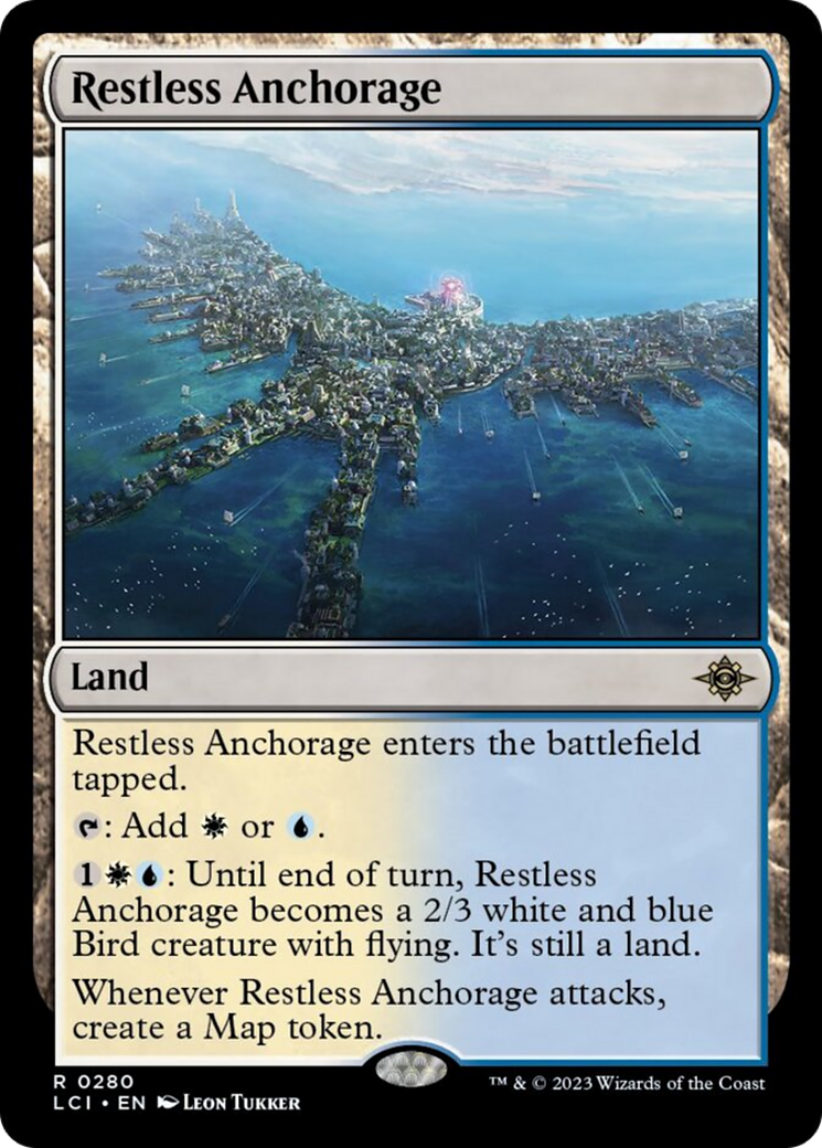 Restless Anchorage [The Lost Caverns of Ixalan] | Game Master's Emporium (The New GME)