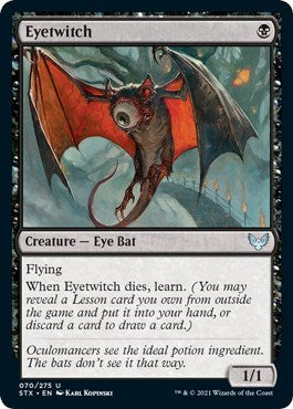 Eyetwitch [Strixhaven: School of Mages] | Game Master's Emporium (The New GME)