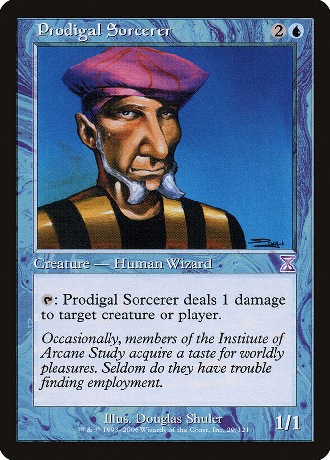 Prodigal Sorcerer [Time Spiral Timeshifted] | Game Master's Emporium (The New GME)