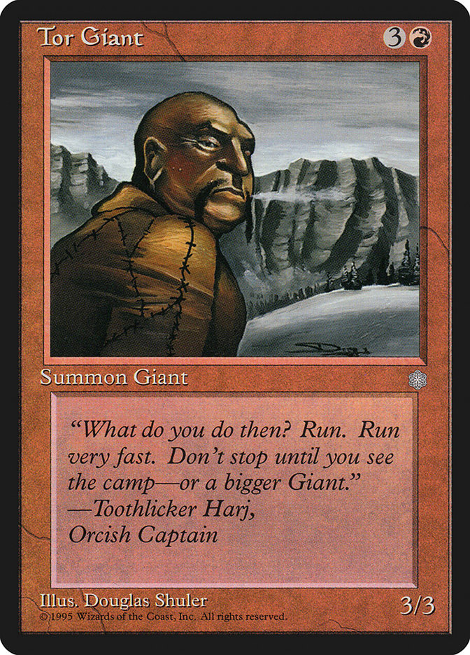 Tor Giant [Ice Age] | Game Master's Emporium (The New GME)