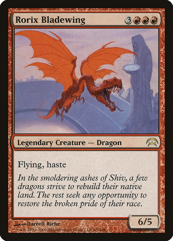 Rorix Bladewing [Planechase] | Game Master's Emporium (The New GME)