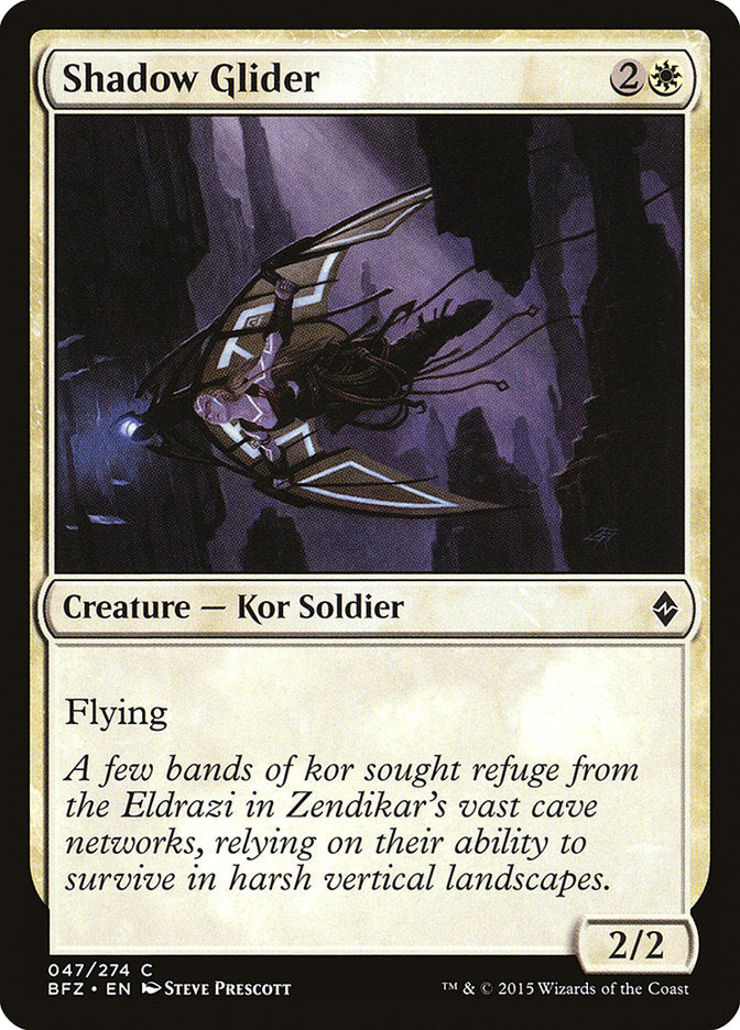 Shadow Glider [Battle for Zendikar] | Game Master's Emporium (The New GME)