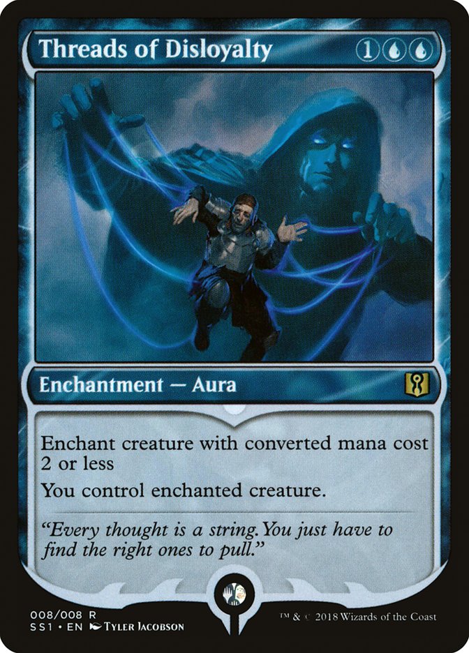 Threads of Disloyalty [Signature Spellbook: Jace] | Game Master's Emporium (The New GME)