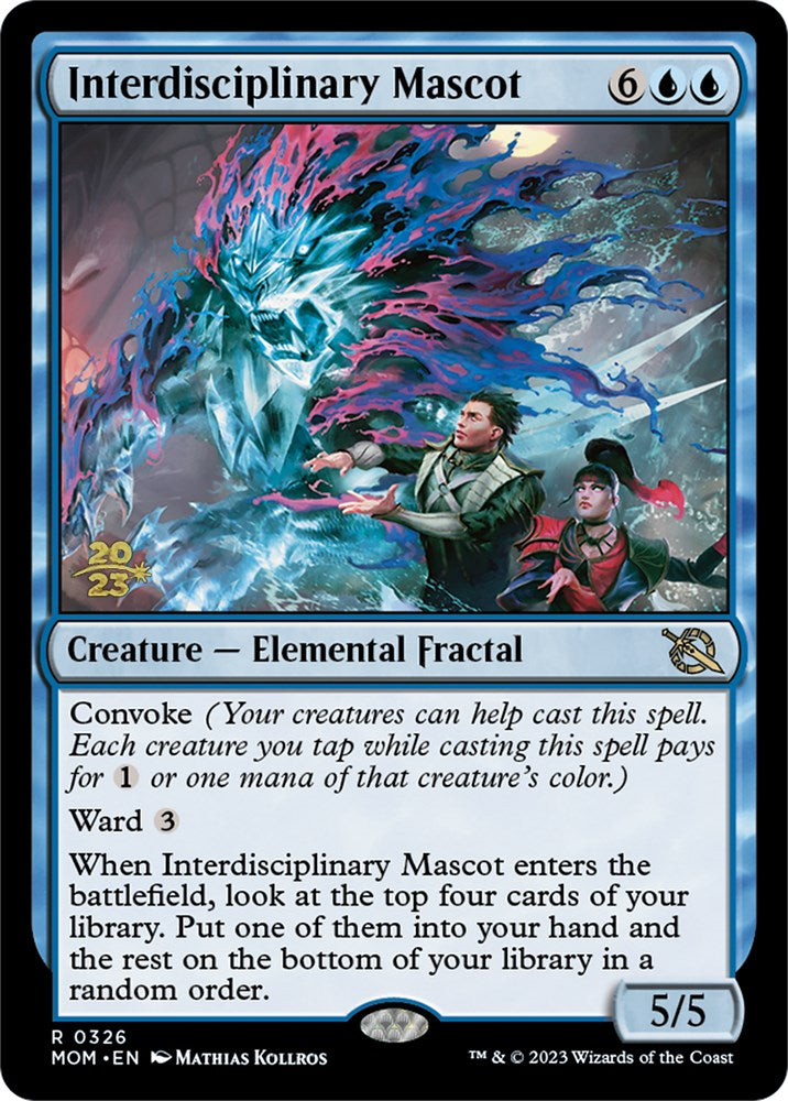 Interdisciplinary Mascot [March of the Machine Prerelease Promos] | Game Master's Emporium (The New GME)