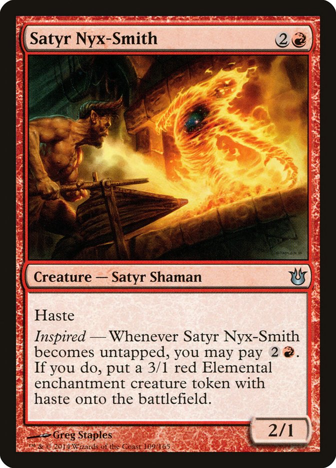 Satyr Nyx-Smith [Born of the Gods] | Game Master's Emporium (The New GME)