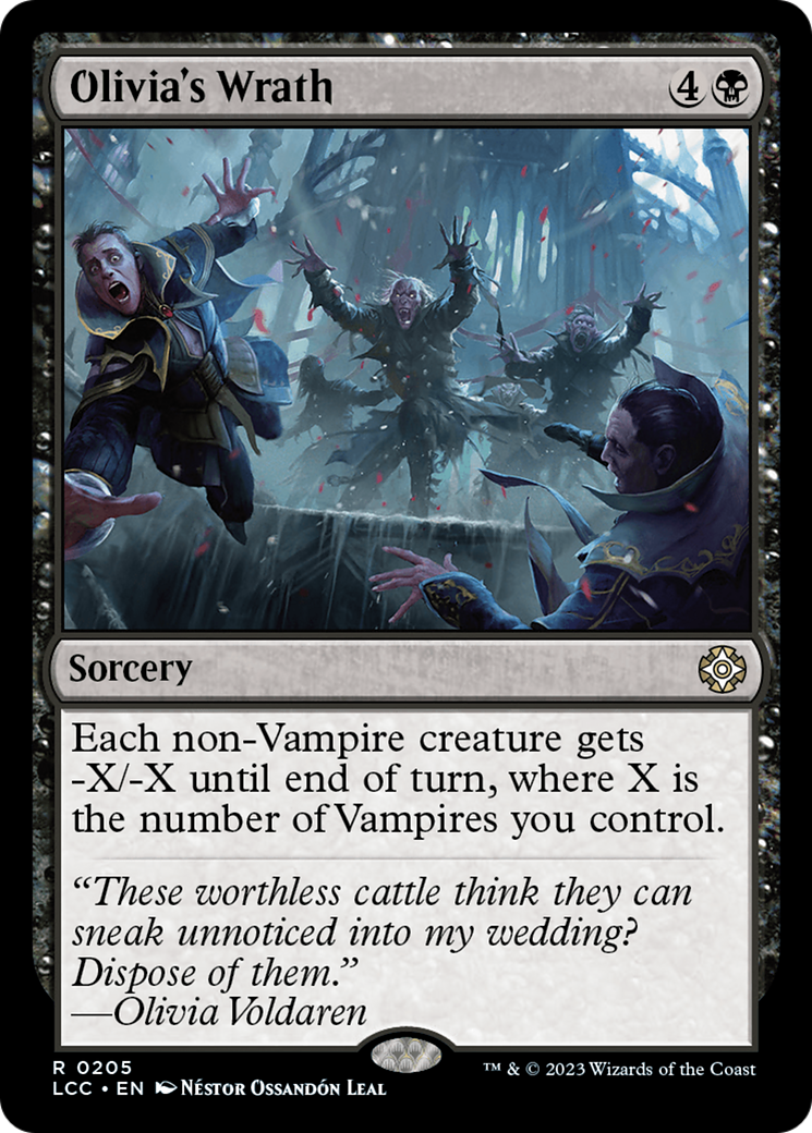 Olivia's Wrath [The Lost Caverns of Ixalan Commander] | Game Master's Emporium (The New GME)