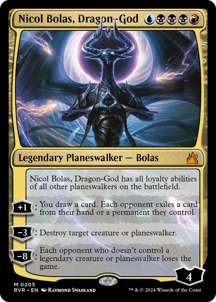 Nicol Bolas, Dragon-God [Ravnica Remastered] | Game Master's Emporium (The New GME)