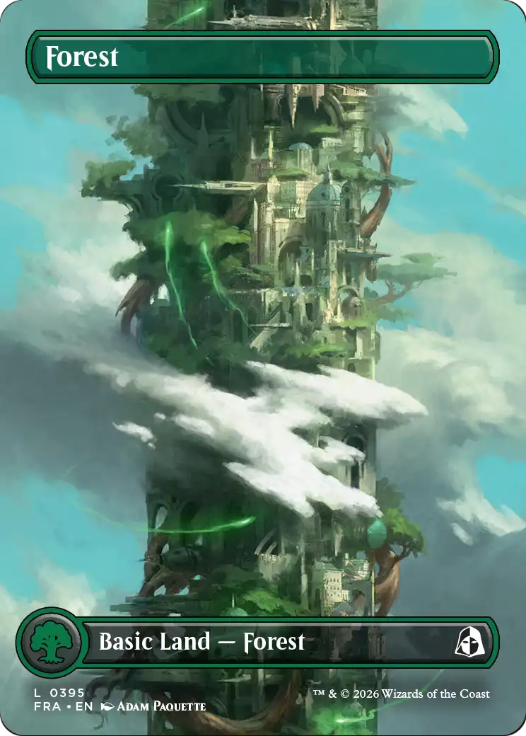 Forest (Borderless) (0395) [Reality Fracture] | Game Master's Emporium (The New GME)