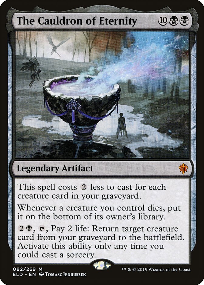 The Cauldron of Eternity [Throne of Eldraine] | Game Master's Emporium (The New GME)