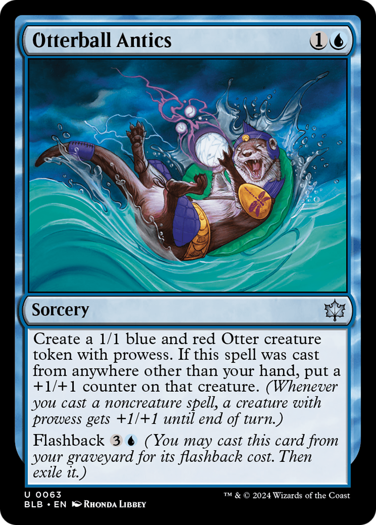 Otterball Antics [Bloomburrow] | Game Master's Emporium (The New GME)