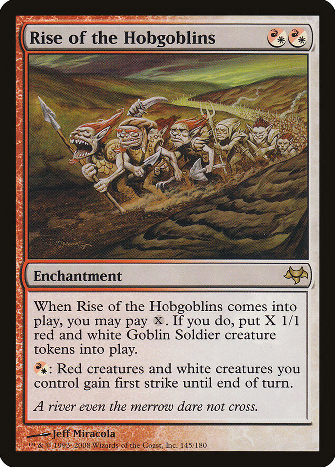 Rise of the Hobgoblins [Eventide] | Game Master's Emporium (The New GME)