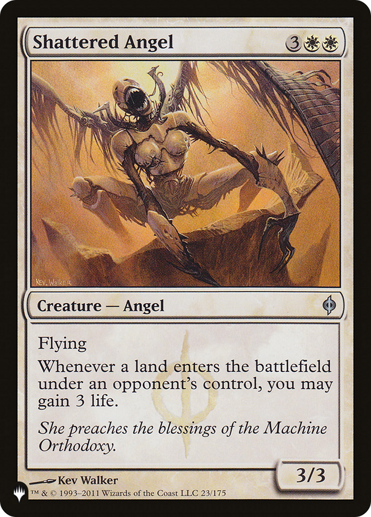 Shattered Angel [The List] | Game Master's Emporium (The New GME)