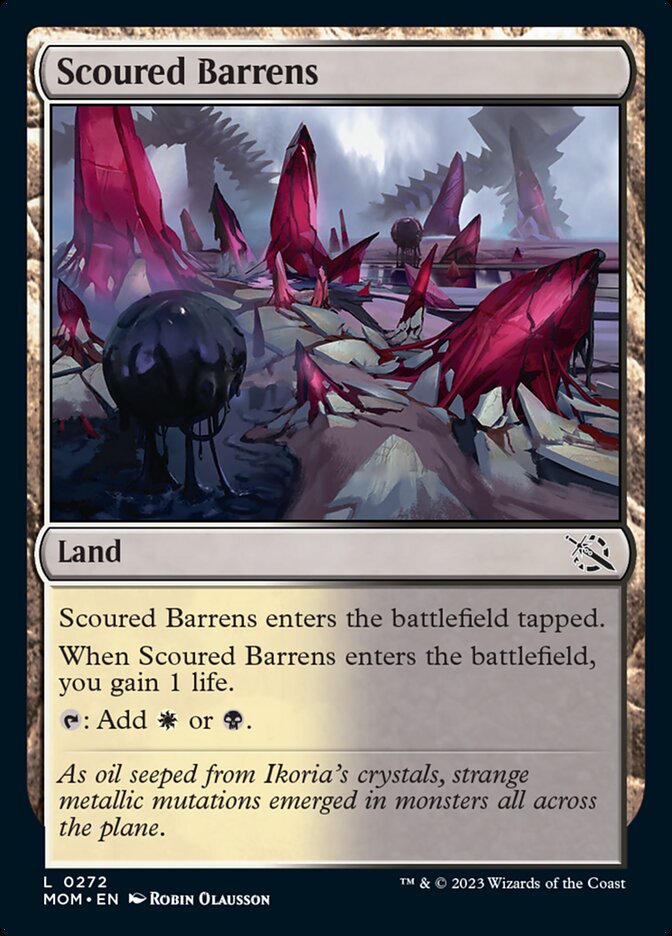 Scoured Barrens [March of the Machine] | Game Master's Emporium (The New GME)
