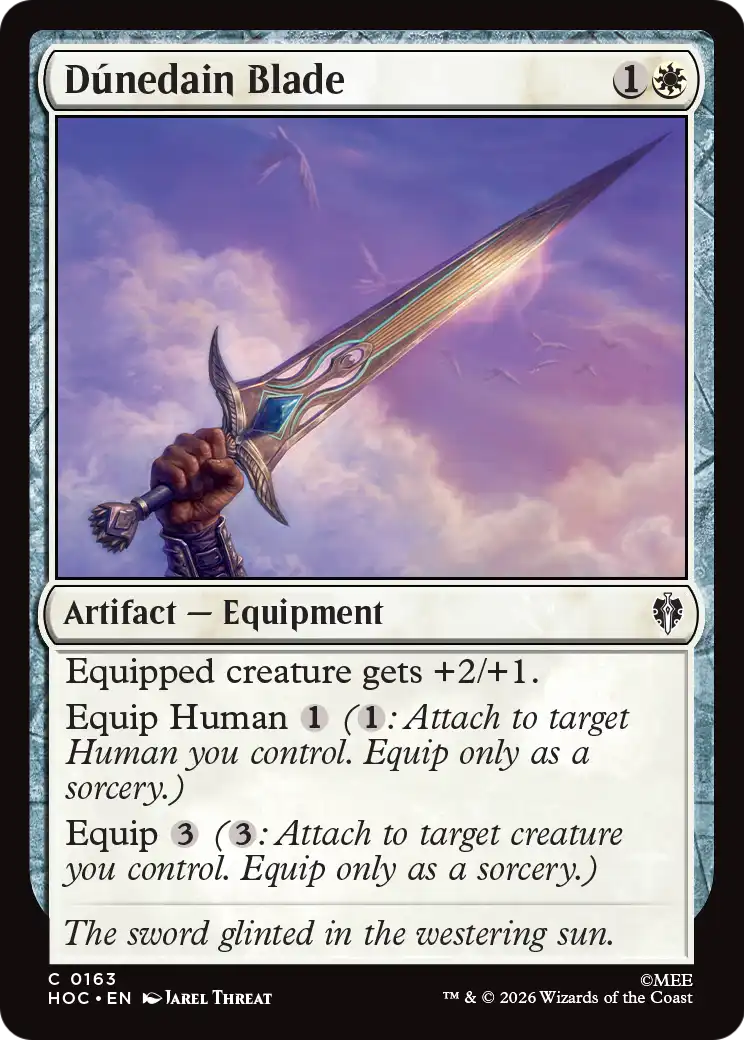 Dunedain Blade [The Hobbit: Eternal-Legal] | Game Master's Emporium (The New GME)