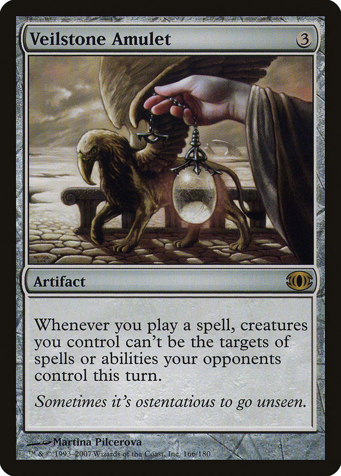 Veilstone Amulet [Future Sight] | Game Master's Emporium (The New GME)