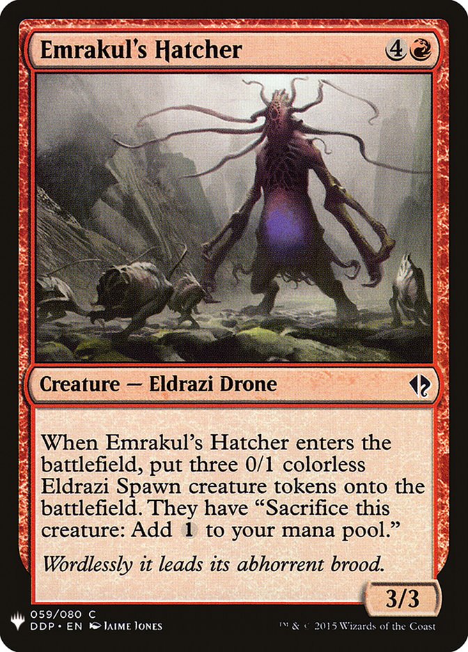 Emrakul's Hatcher [Mystery Booster] | Game Master's Emporium (The New GME)