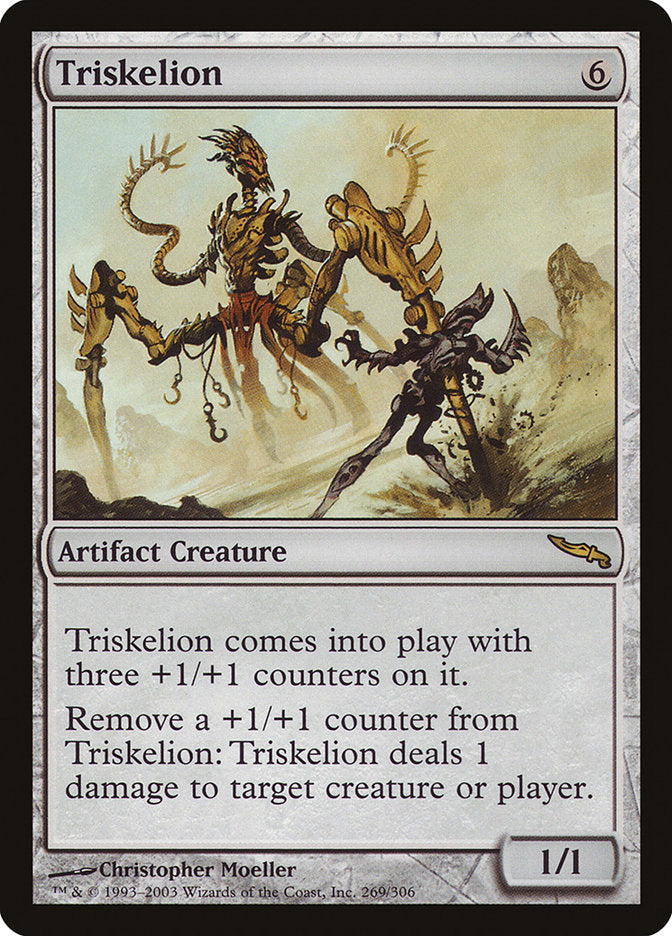 Triskelion [Mirrodin] | Game Master's Emporium (The New GME)