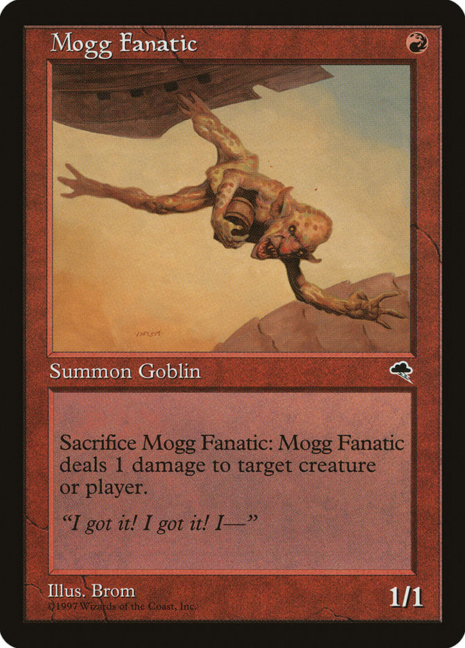 Mogg Fanatic [Tempest] | Game Master's Emporium (The New GME)