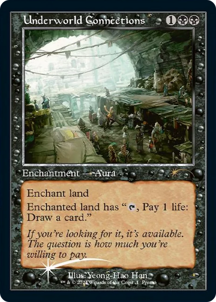 Underworld Connections [Wizards Play Network 2024] | Game Master's Emporium (The New GME)