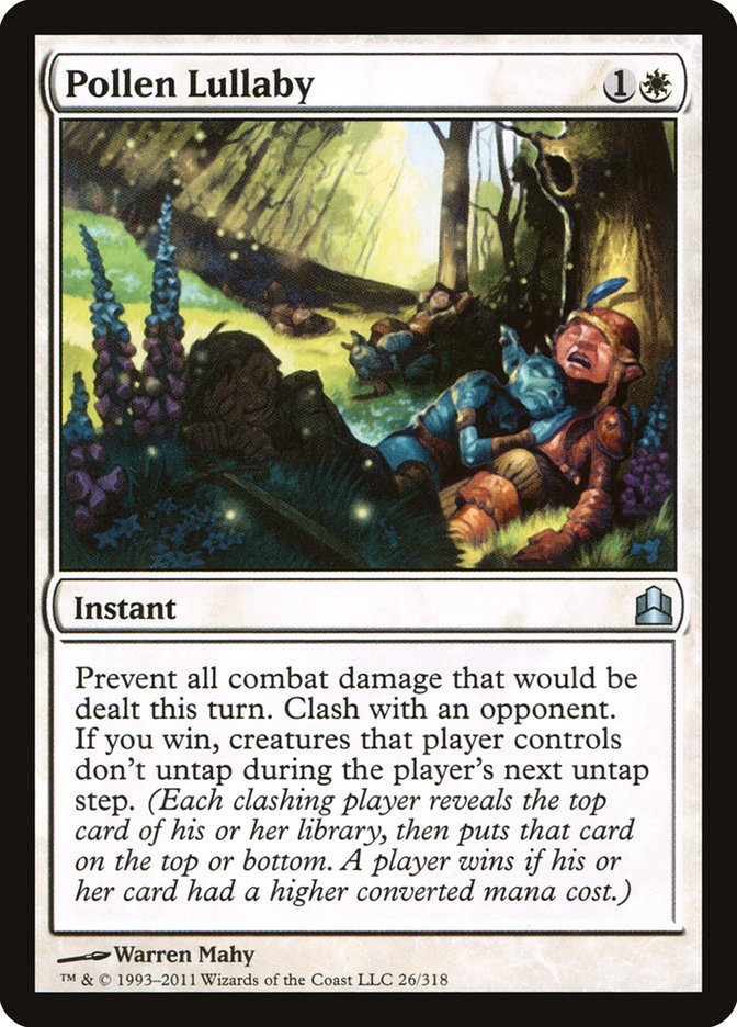Pollen Lullaby [Commander 2011] | Game Master's Emporium (The New GME)