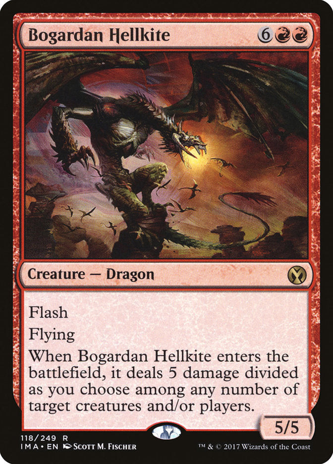 Bogardan Hellkite [Iconic Masters] | Game Master's Emporium (The New GME)
