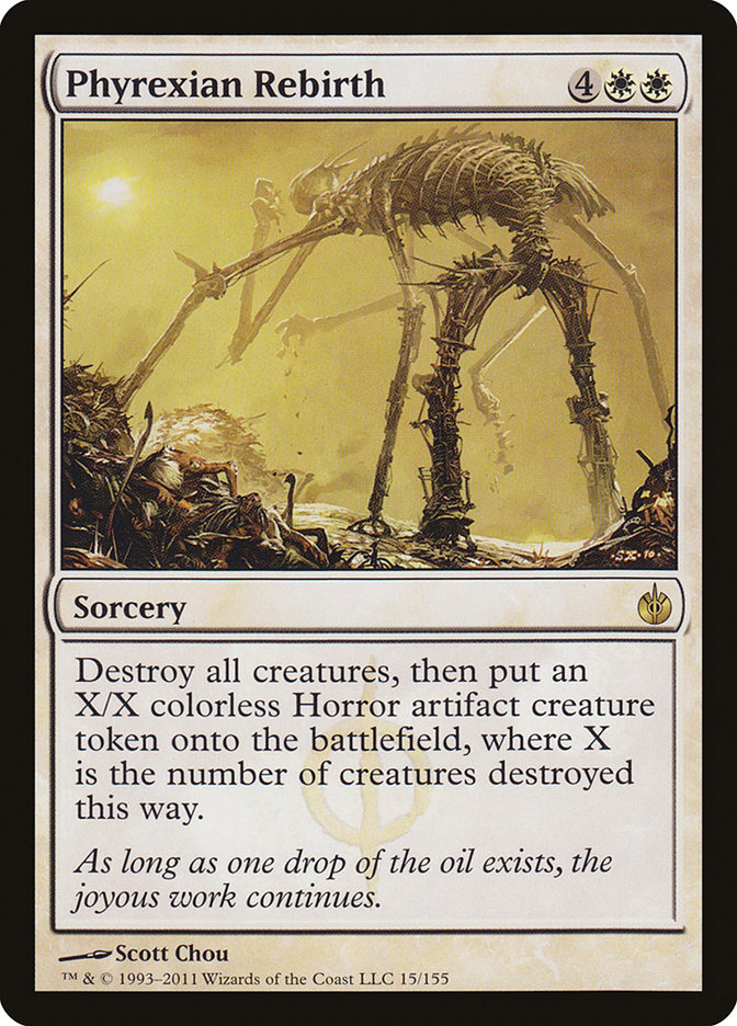 Phyrexian Rebirth [Mirrodin Besieged] | Game Master's Emporium (The New GME)