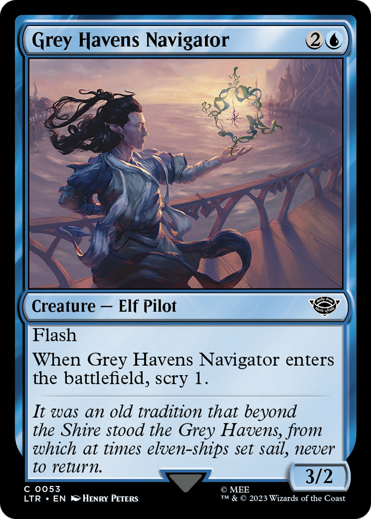 Grey Havens Navigator [The Lord of the Rings: Tales of Middle-Earth] | Game Master's Emporium (The New GME)