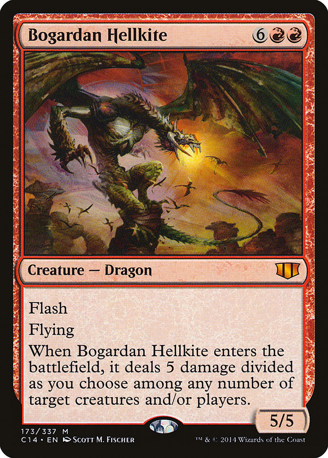 Bogardan Hellkite [Commander 2014] | Game Master's Emporium (The New GME)