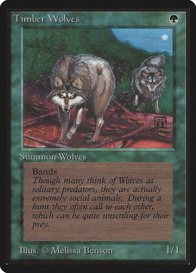 Timber Wolves [Beta Edition] | Game Master's Emporium (The New GME)