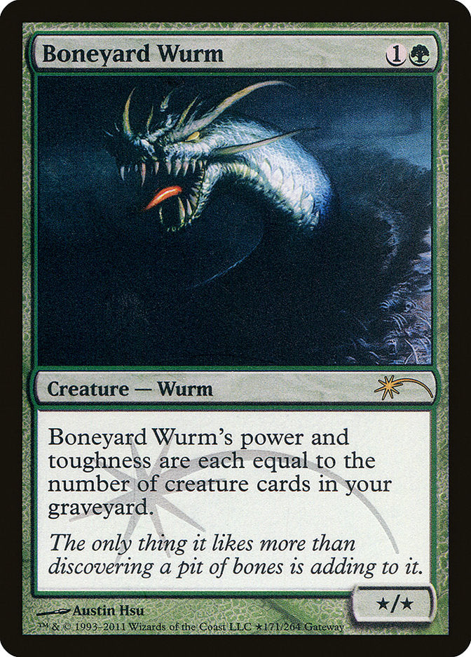Boneyard Wurm [Wizards Play Network 2011] | Game Master's Emporium (The New GME)