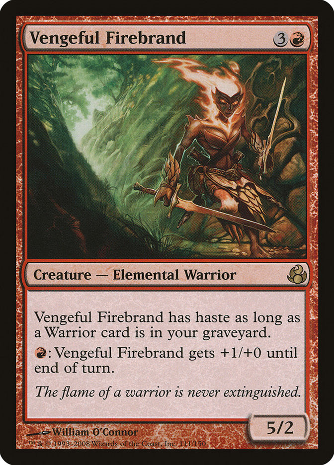 Vengeful Firebrand [Morningtide] | Game Master's Emporium (The New GME)