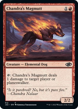 Chandra's Magmutt [Jumpstart 2022] | Game Master's Emporium (The New GME)