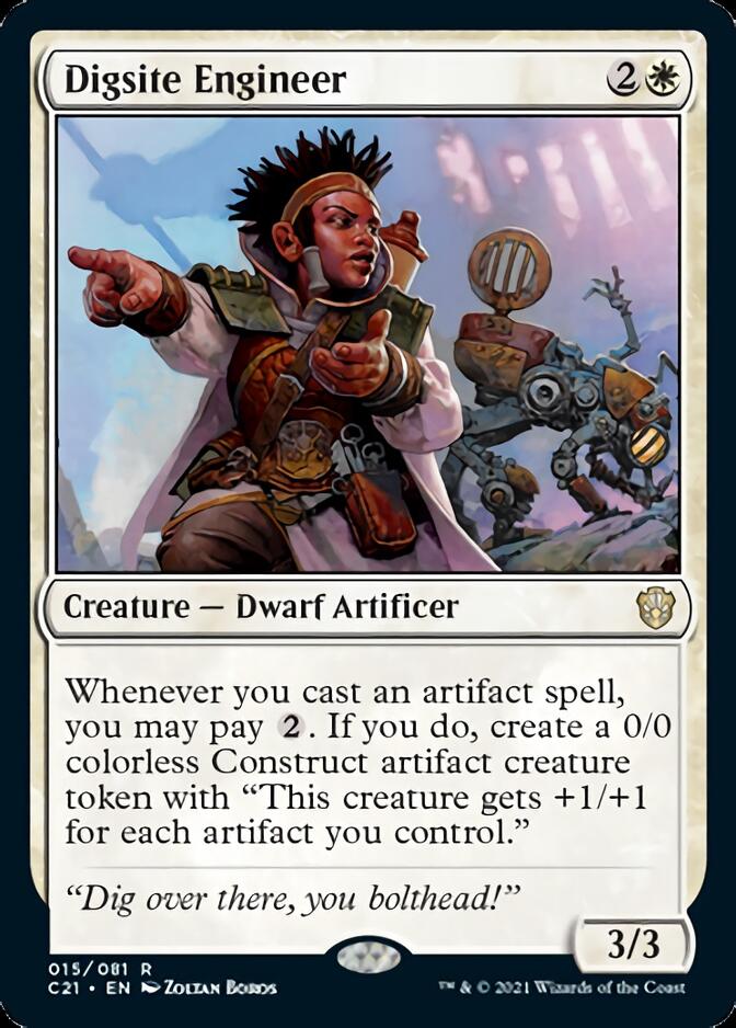 Digsite Engineer [Commander 2021] | Game Master's Emporium (The New GME)