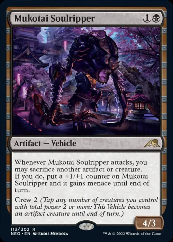 Mukotai Soulripper [Kamigawa: Neon Dynasty] | Game Master's Emporium (The New GME)