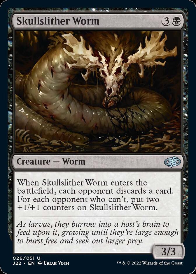 Skullslither Worm [Jumpstart 2022] | Game Master's Emporium (The New GME)
