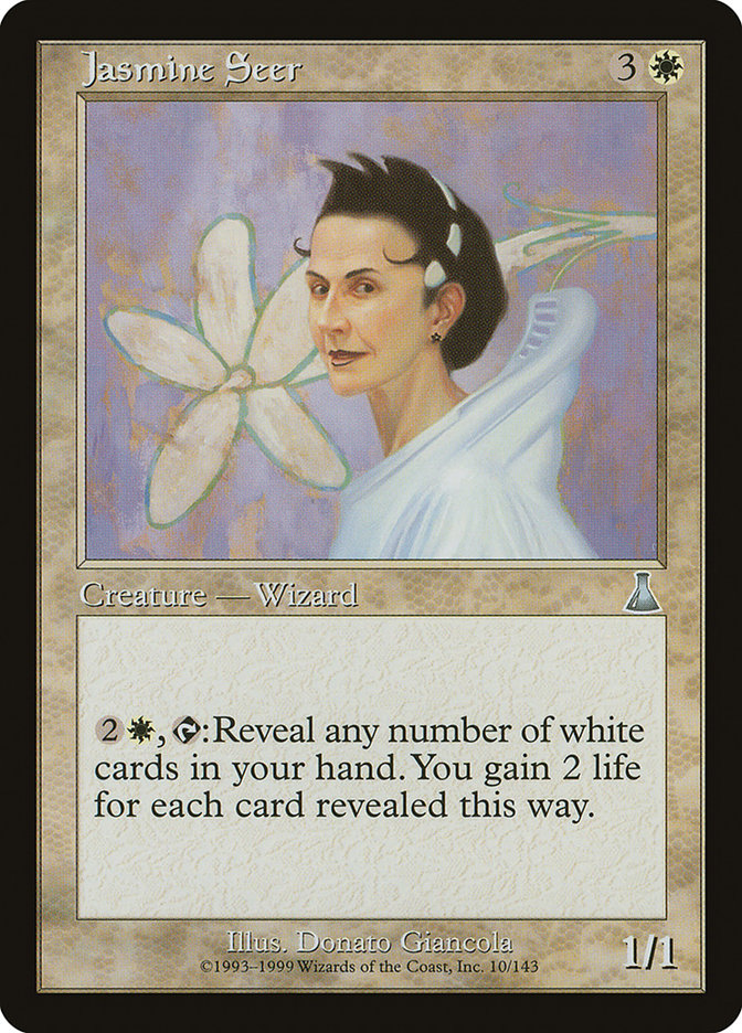 Jasmine Seer [Urza's Destiny] | Game Master's Emporium (The New GME)