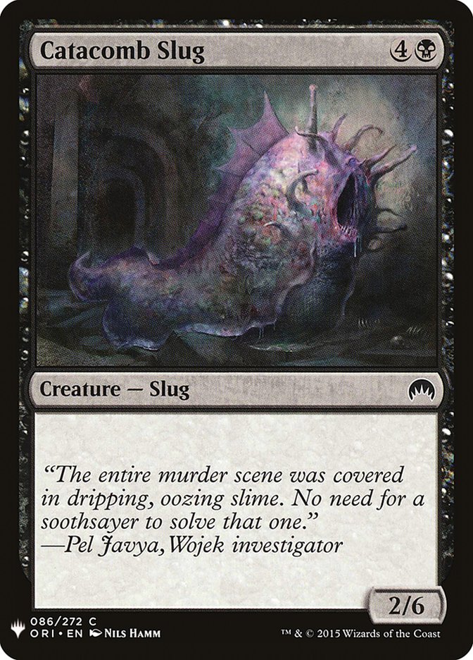 Catacomb Slug [Mystery Booster] | Game Master's Emporium (The New GME)