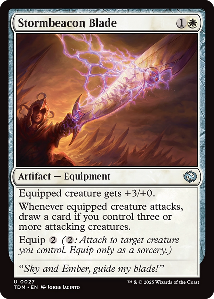 Stormbeacon Blade [Tarkir: Dragonstorm] | Game Master's Emporium (The New GME)