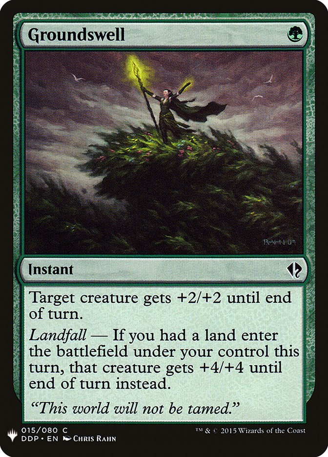 Groundswell [Mystery Booster] | Game Master's Emporium (The New GME)