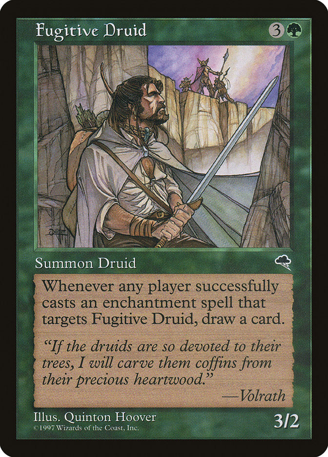 Fugitive Druid [Tempest] | Game Master's Emporium (The New GME)