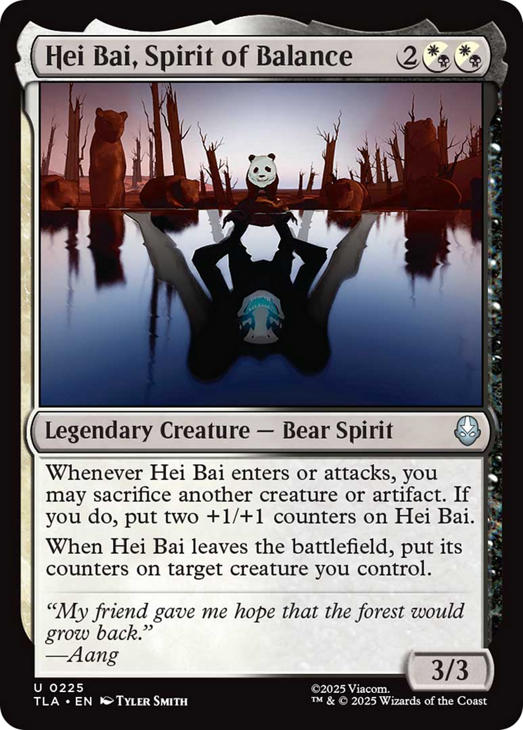 Hei Bai, Spirit of Balance [Avatar: The Last Airbender] | Game Master's Emporium (The New GME)