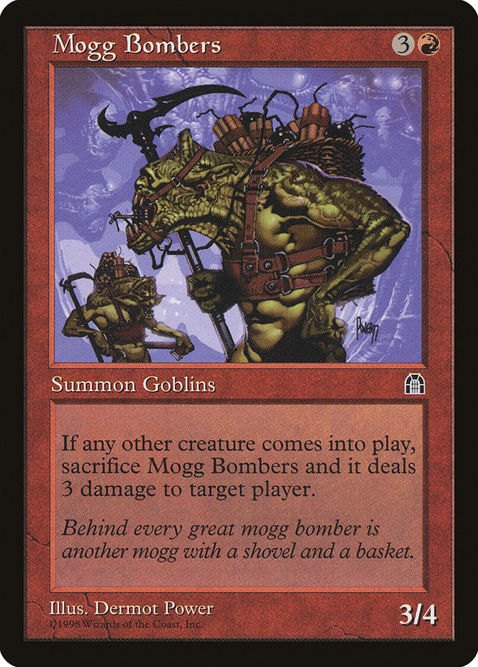 Mogg Bombers [Stronghold] | Game Master's Emporium (The New GME)
